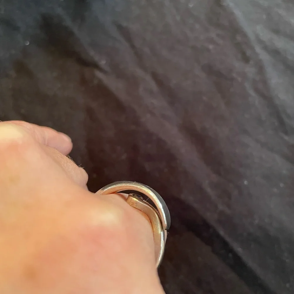 Silver wrap ring - Picture 3 of 5